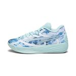 Puma Womens Stewie 2 Water Light Aqua-White Basketball Shoe - 12 UK (37831802)