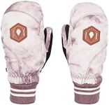 Volcom Women's Bistro Snowboard Ski Mitt, Mojave Tie-dye S3, Medium