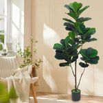 JNT Artificial Fiddle Leaf Fig Tree