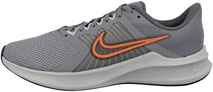 Nike Men's Cross Trainers, Cool Grey Hyper Crimson Light Smoke Grey Dark, 12 US