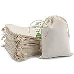 DRQ Cotton Drawstring Bags, EcoFrie