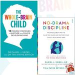 Whole-Brain Child and No-Drama Discipline 2 Books Bundle Collection