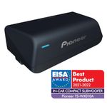 Pioneer TS-WX010A | Ultra Compact Space Saving Active Subwoofer with built-in Class-D Amplifier (160 W)