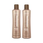 Original Cadi-veu Bra-sil Cac-au Extreme Repair Shampoo + Conditioner, 300ml