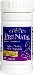 21st Century Vitamins PreNatal Multivitamin Tabs, 60 ct