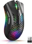 Gaming Mouse Wireless Rechargeable,