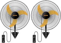 CAMMOO 20 Inch Wall Mount Fan Oscil