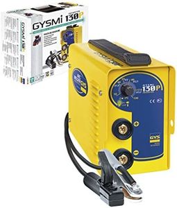 GYS 030121 GYSMI 130P-130A MMA/Arc und Stick Schweißgerät, 230 V, gelb