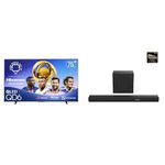 Hisense 75QD6QF - 75" 4K Smart QLED Fire TV with Dolby Vision & Atmos, AI 4K Upscaler, AI Smooth Motion, Game Mode Plus (2025 New Model)