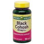 Black Cohosh For Hot Flashes Spring Valley