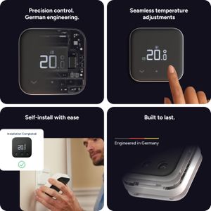 Wireless Smart Thermostat Starter Kit – UK Version