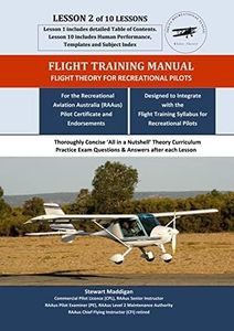 FLIGHT TRAINING MANUAL: - Lesson 2; operation & effects of controls (FLIGHT TRAINING MANUAL - Flight Theory for Recreational Pilots - Lessons 1 - 10)