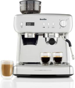 Breville Barista Max+ Espresso Machine – Silver