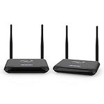 Redlution 4K Wireless audio Transmitter BIN-850 Wireless HDMI Extender TV Audio Video Transmitter and Receiver, Digital Signal Full HD 1080P 3D AV Sender