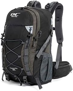 Diamond Candy Waterproof Hiking Backpack for Men and Women, Lightweight Day Pack for Travel Camping