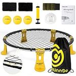 Blinngo Roundnet Game Set with 3 Ba