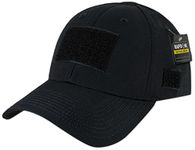 RAPDOM Tactical T77-BLK Ripstop Operator Cap, Black