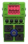 ZOOM MS-90LP+ Looper Pedal for Guitar and Bass, 32-bit float, 100 loops, 90 minutes per loop, max. 13 hours of recording, layers, effects & rhythm patterns, live & studio