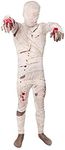 Mummy Kids Morphsuit Costume - Size Large 4'-4'6 (120cm-137cm)