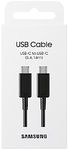 Samsung 5A USB C to C Cable, Black, 1.8M Cable Length