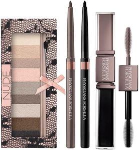 Physicians Formula Shimmer Strips Custom Eye Enhancing Kit, Nude - Eye Shadow: 0.26 Ounce, Eyeliner: 0.02 Ounce & Mascara: 0.28 Ounce