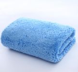 Soft Bath Towels, Towels for Bathroom, Blue