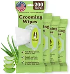 Natural Dog Company Grooming Wipes 