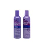 Clairol Professional Shimmer Lights Shampoo & Conditioner for Neutralizing Brassy Tones with Refreshing Blonde Hair Results, 8 fl oz