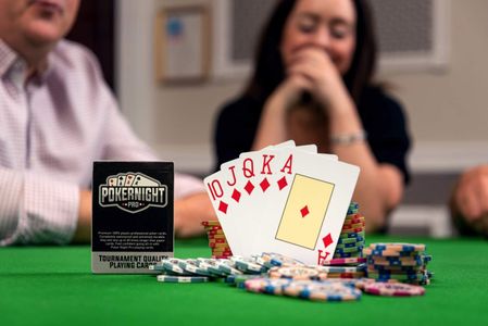 Poker Night Pro 500-Piece Poker Set – Chips, Cards & Case