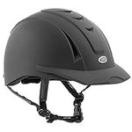 IRH Equi Pro Helmet, Matte Black, S
