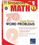 Singapore Math 70 Must-Know Word Problems, Level 2 Grade 3