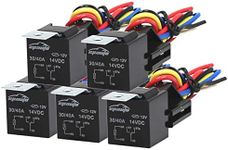 5 Pack - EPAuto 30/40 AMP Relay Har