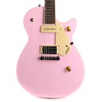 Gretsch G2215-P90 Streamliner Junior Jet Club P90 Electric Guitar - Laurel, Shell Pink