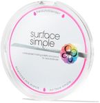 Beautyblender® | Surface Simple Portable Clear Beauty Blender Makeup Mixing Palette, Mix and Match Foundations and Creams, Includes Mixing Makeup Wand