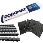 Dodo Mat SQ Speaker Enhancer - Universal Foam Gasket Ring Insulation Soundproof Pad Car Audio Door Speaker Kit