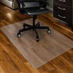 Qlarity Covers Office Chair Mat, 36x48 Inch, Rectangular