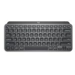 Logitech Mx Keys Mini Minimalist Wireless Illuminated Keyboard, Compact, Bluetooth, Backlit, USB-C, Compatible with Apple Macos, iOS, Windows, Linux, Android, Metal Build-Graphite