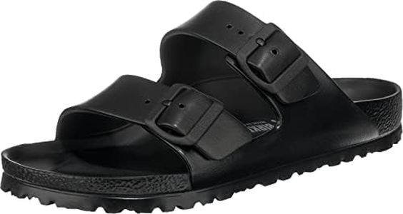 Birkenstock Women s Arizona EVA Mules Slipper, Black, 6 US Narrow