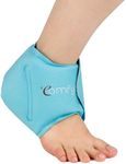 Comfytemp Ankle Ice Pack Wrap for Swelling, Plantar Fasciitis, Foot Pain Relief, FSA HSA Approved, Reusable Gel Cold Compression Ankle Brace for Injuries, Achilles Tendonitis, 1PC, Gifts for Men Women