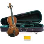 DEVICE OF URBAN INFOTECH 4/4 Violin Full Size Violin Musical Instrument Acoustic Violin with Bow, Rosin, Hard Case Violin for Beginners Adults, Students, Kids Violin (Walnut)