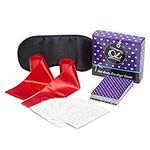 Lovehoney Oh! Hot Knots Beginner's Bondage Game Kit for Couples - Accessories for Adults - 3 Pieces