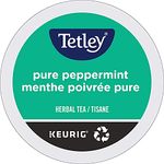 Tetley Pure Peppermint Tea Single Serve K-Cup, 96 Count