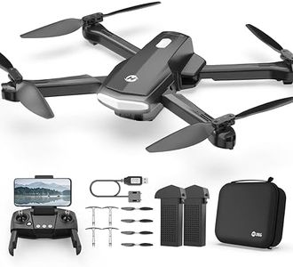 Holy Stone HS260 Foldable Drone for Kids Adults with 1080P HD Camera Adjustable, RC Quadcopter for Beginners with 30 Mins Flight, Gravity Sensor, Voice Control, Trajectory Flight, Carrying Case