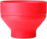 Silicone Popper - Collapsible Bowl with Lid - Strong Heat Reusable Silicone Healthy Microwave Bowl for Kids and Adults Astray