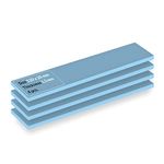 ARCTIC TP-3: Premium Performance Thermal Pad, 120 x 20 x 1.5 mm, (stackable to 2.0 mm without performance loss), 4 Pieces - High Performance, particularly soft, ideal gap filler, bridging gaps