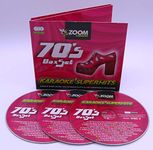 Zoom Karaoke CD+G - 70s Seventies Superhits - Triple CD+G Karaoke Pack [Box set, Import]