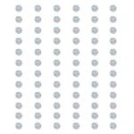 Tiz Tlloz 162 Pieces Dots Window Clings for Birds - Anti-Collision Window Decals - Prismatic Non Adhesive Vinyl Rainbow Window Stickers to Save Birds from Window Strikes, JD-DOTS-162