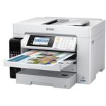 Epson Workforce St-c8090 Inkjet Multifunction Printer-color-copier/fax/scanner-4800x1200 Dpi Print-automatic Duplex Print-66000 Pages-550 Sheets Input-color Flatbed Scanner-1200 Dpi