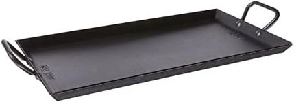 Lodge Carbon Steel Griddle, Pre-Sea