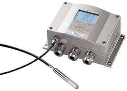 Vaisala HMT330 Universal Transmitter with Duct-Mount Probe, with Display